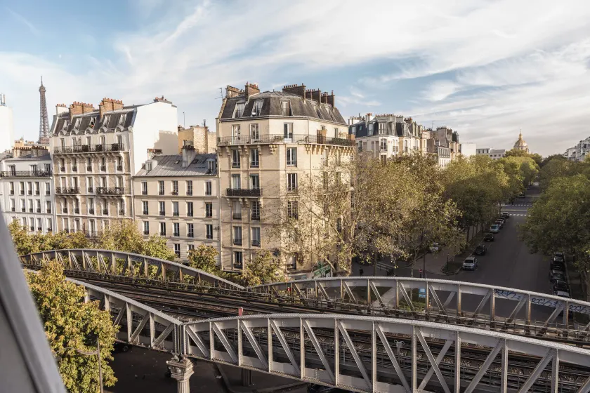Hôtel Eiffel Segur - Image 1