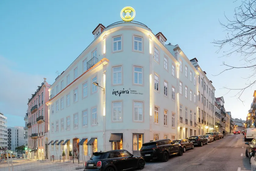 Inspira Santos Boutique Hotel - Image 1