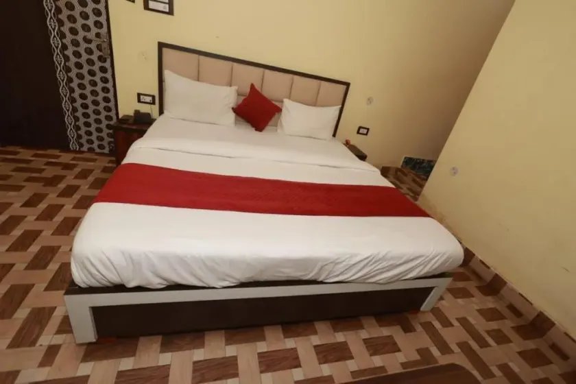 Hotel Vikrant - Chambre