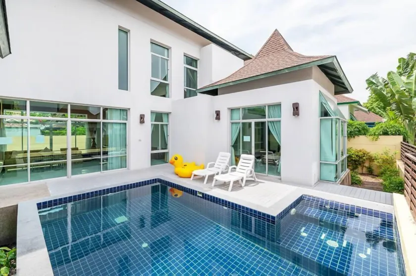 AnB-Glass House pool villa-3BR close to Jomtien beach - Image 1