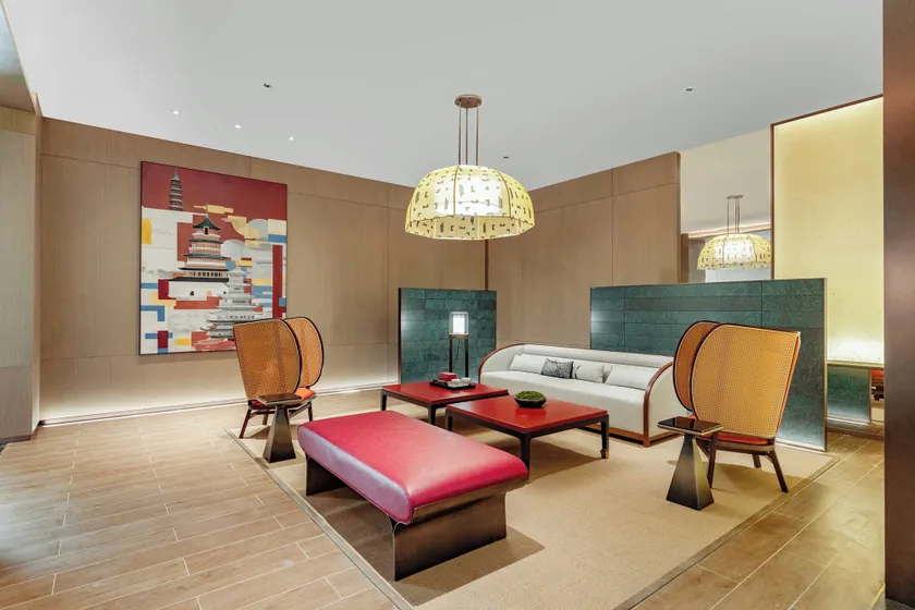 Holiday Inn Express Hangzhou Jiangnan by IHG - Lobby