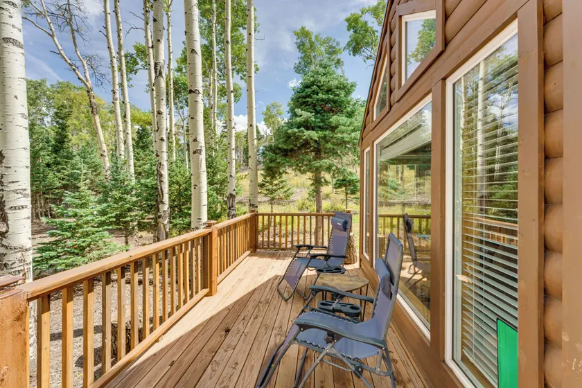 Mountain Views: Cabin in Fort Garland Near Hiking - Image 1