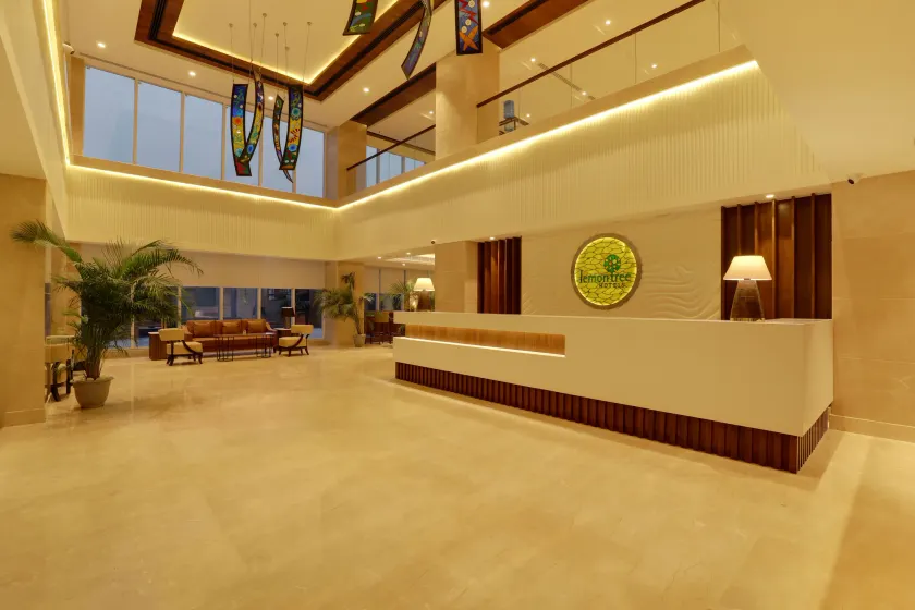 Lemon Tree Hotel, Jhansi - Lobby