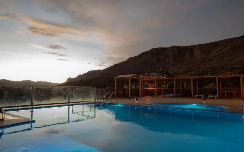 Riad Rihana Dades - Pool