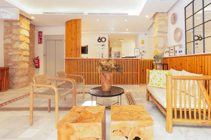 Hotel La Milagrosa - Réception