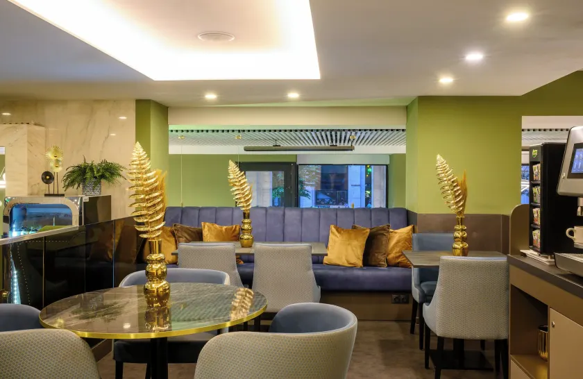 Leonardo Boutique Hotel Budapest M-Square - Lobby