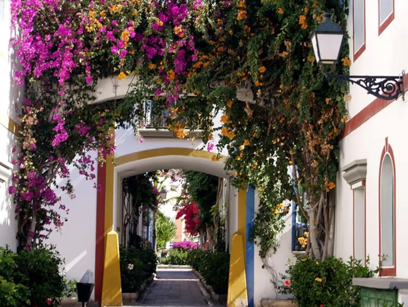 Charming 1 Bedroom Apartment in Puerto de Mogán - Image 1