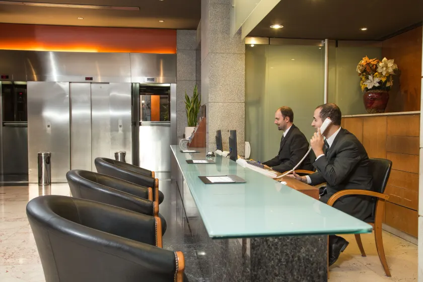 King David Flat Hotel - Argentina - Entrada interior