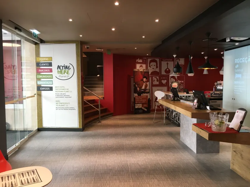 Hotel ibis Lisboa Liberdade - Hall