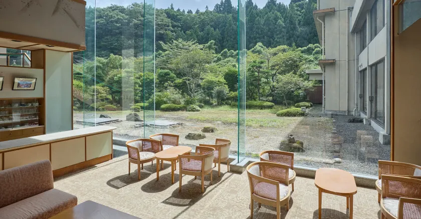 Hotel Kameya - Zona de estar del vestíbulo