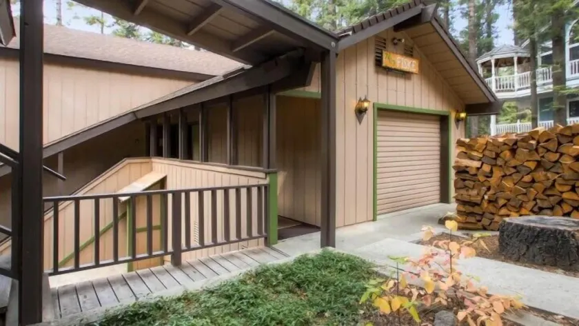 Benvenuti al Cabin Fiske! Questo spazioso, su due livelli casa duplex si trova al sid montagna ... - Image 1