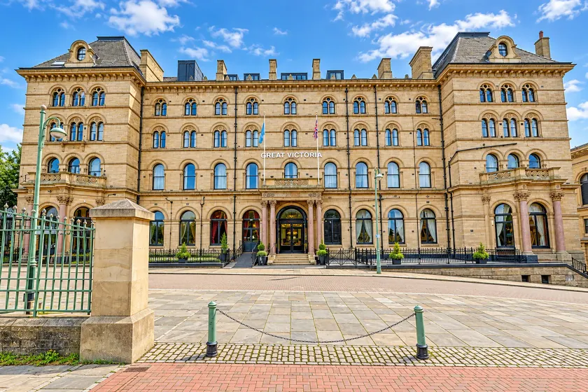 The Victoria Hotel, Bradford by Sunday - Image 1