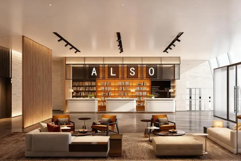 Also Hotel - Lobby