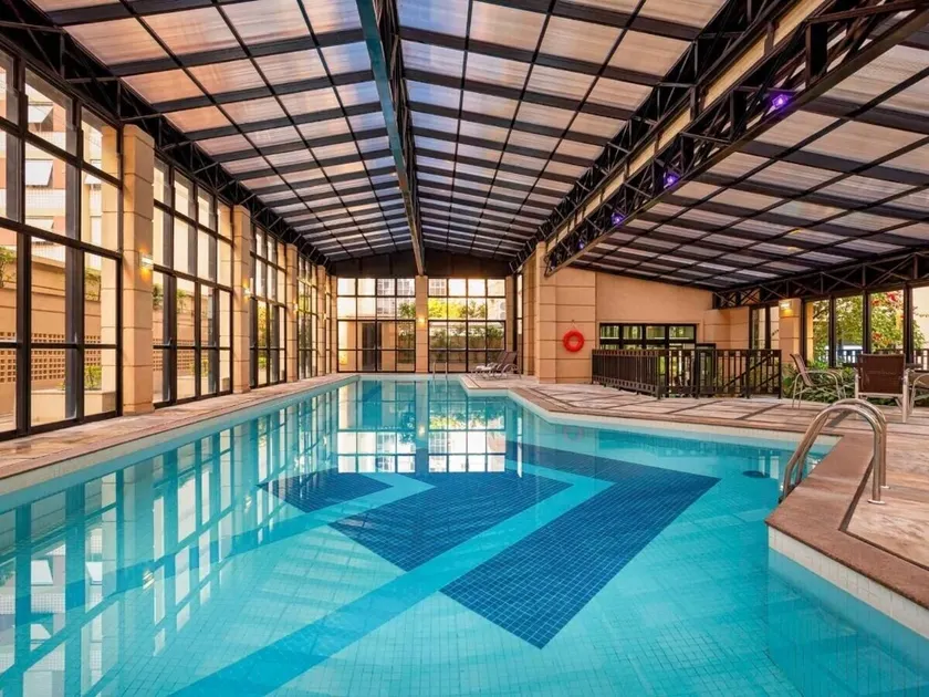 Apto em hotel 4 estrelas com piscina aquecida academia e SPA - Image 1