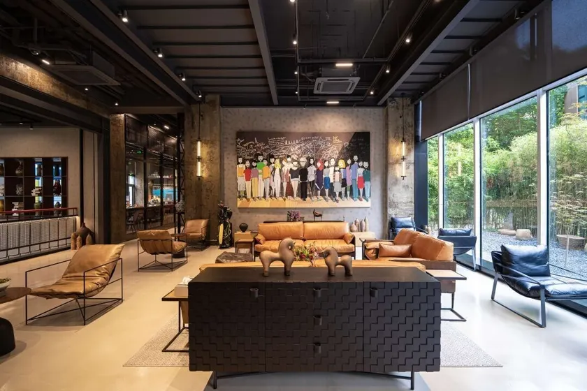 Shanghai T Plus Hotel Residence - Lobby