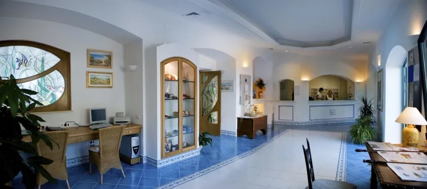 Hotel Aurora - Lobby