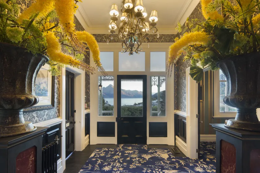 Hulbert House Luxury Boutique Lodge Queenstown - Entrée intérieure