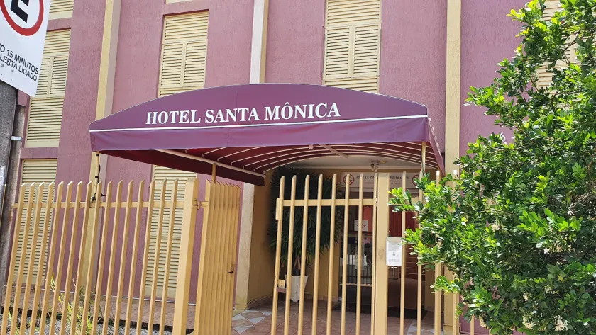 Hotel Sta Mônica Marília - Reception