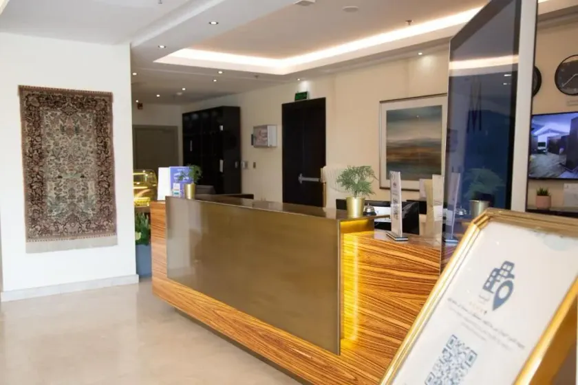 Maskan Noon Hotel - Lobby