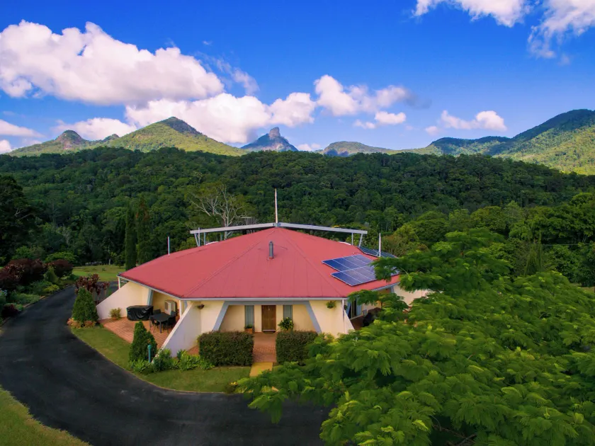A view of Mount Warning - Image 1