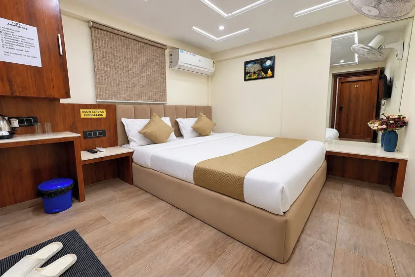 Hotel Anantshree Inn Shree Mahakaleshwar Temple Ujjain - Image 1
