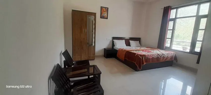 SHREE RAM HOTEL - Chambre