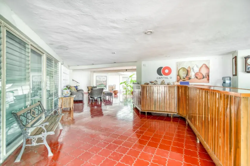 Hotel San Carlos - Saguão