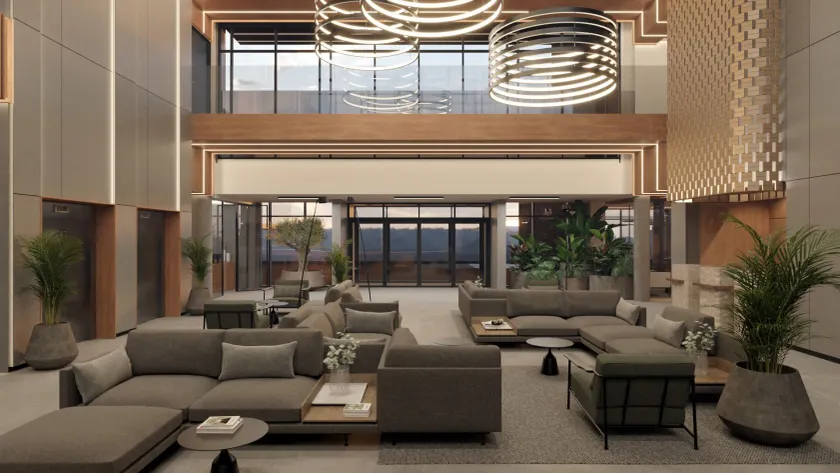 Balaton Park Hotel - Lobby