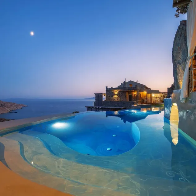 Aegean Castle Andros – Adults Only - Image 1