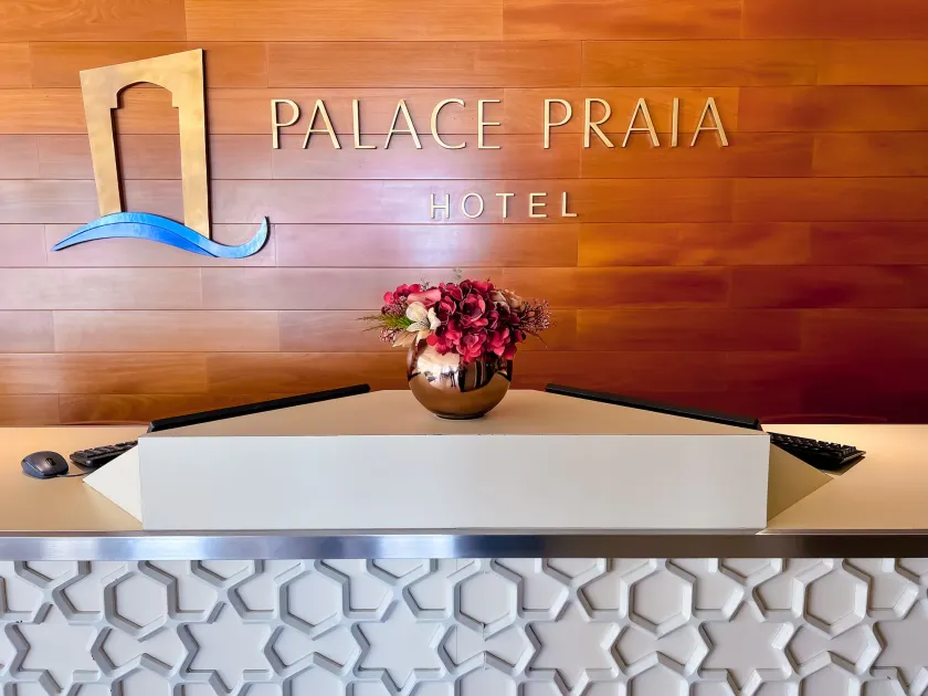 Palace Praia Hotel - Réception
