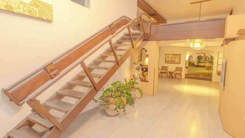 Jardim Atlântico Beach Resort - Interior entrance