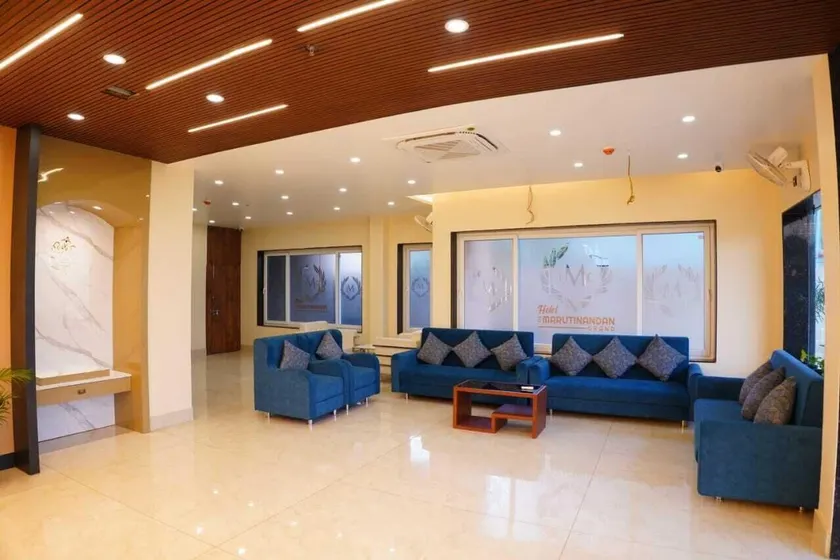 The MARUTINANDAN GRAND - Reception