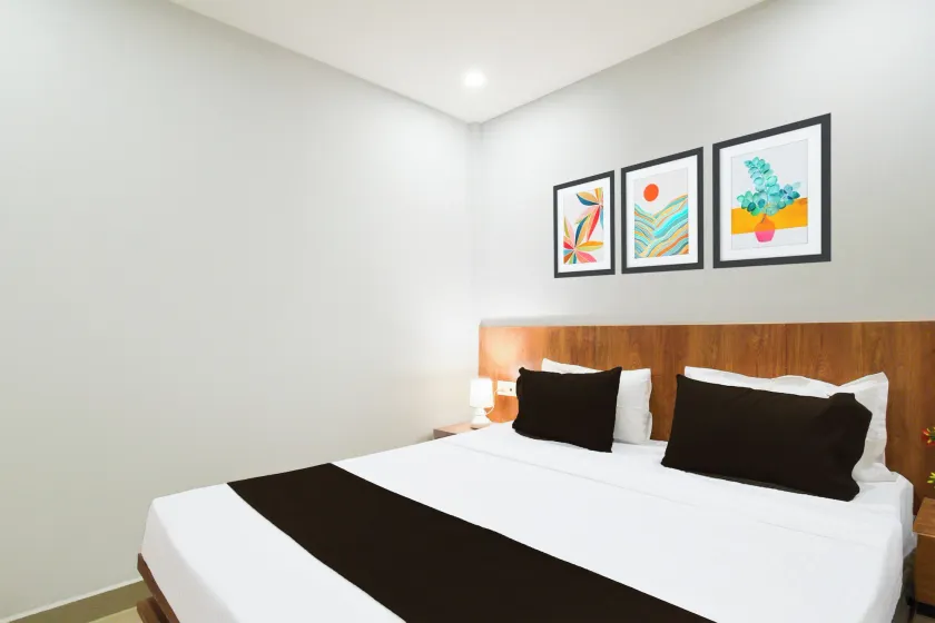 Hotel O James Street Secunderabad Formerly Vaishnavi Residency - Quarto