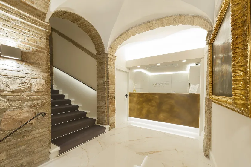 Asisium Boutique Hotel - Reception