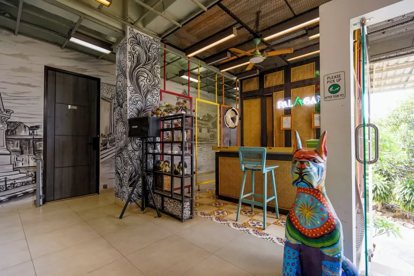 Palagan Huis Pet Friendly Hotel - Lobby