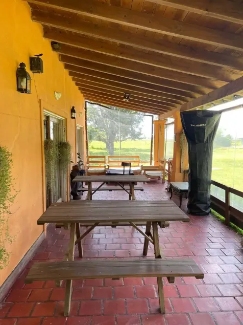 Estancia Pedro Chico - Hotel Rural - Réception