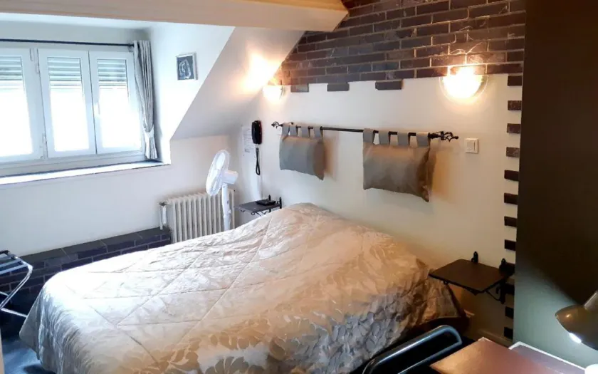 Logis Le Saint Hubert - Værelse