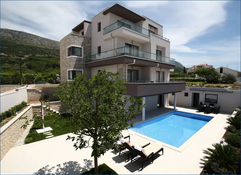 Luxury Villa Lucas with heated pool, whirlpool, sauna, 14 pax - Image 1