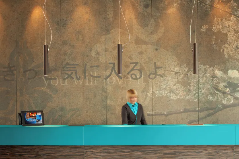 Motel One Düsseldorf-Hauptbahnhof - Reception