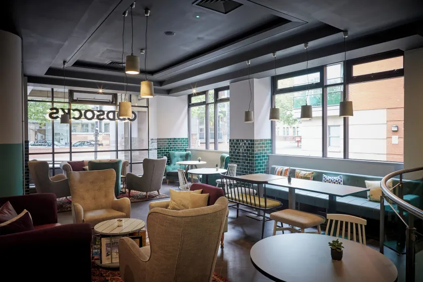 Leonardo Hotel Manchester Central - Lobby