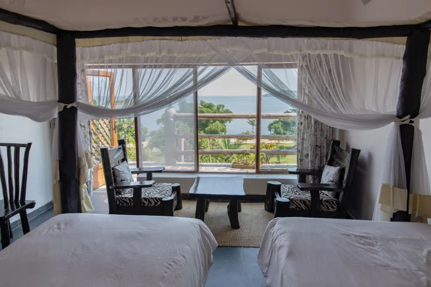 Serene Lake View Lodge a Kayove, Ruanda - Image 1