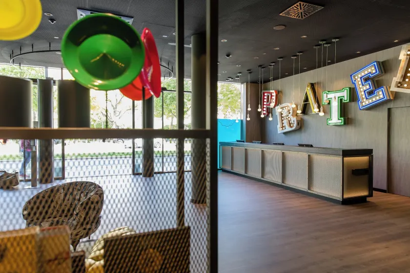 Motel One Wien-Prater - Reception
