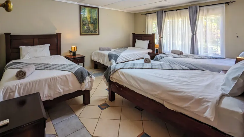 Zambezi Family Lodge - Leopard Room - Image 1