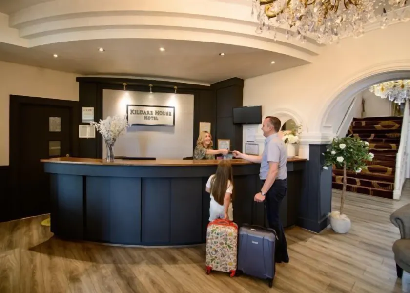 Kildare House Hotel - Lobby