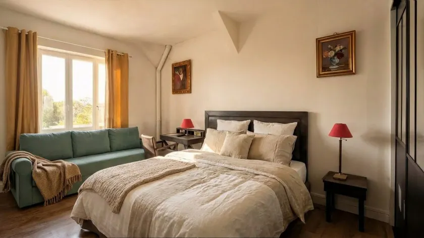 Louis 26 - Le manoir - Room