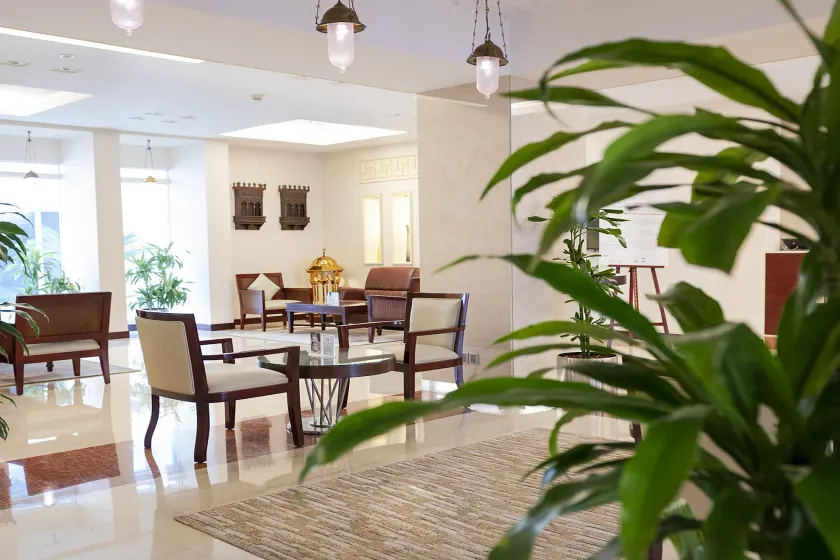 Swissotel Jeddah Al Hamra - Lobby