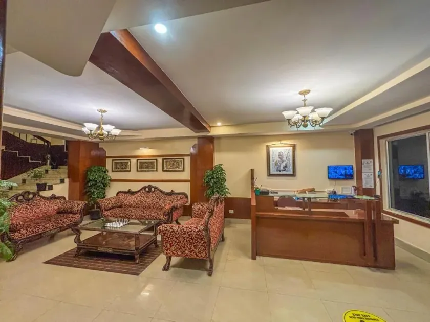 Rare Himalayas De Regency Pelling - Lobby