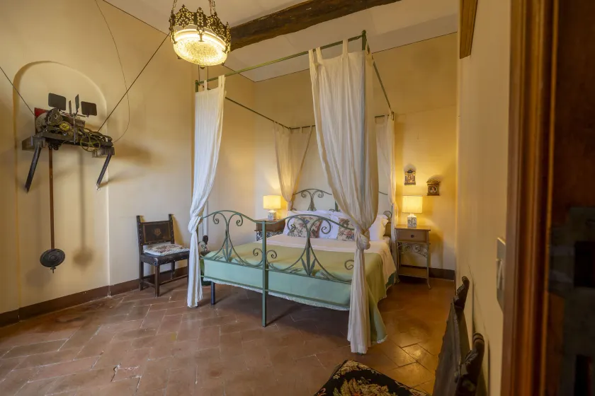 castello di sovicille - Værelse