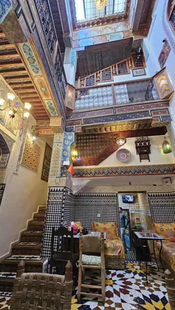 Palais Fes Yahya - Rooftop - Luxury Stay - Image 1
