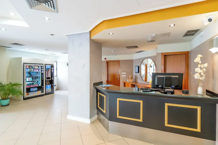 Hotel YIT Ciudad de Elche - Réception